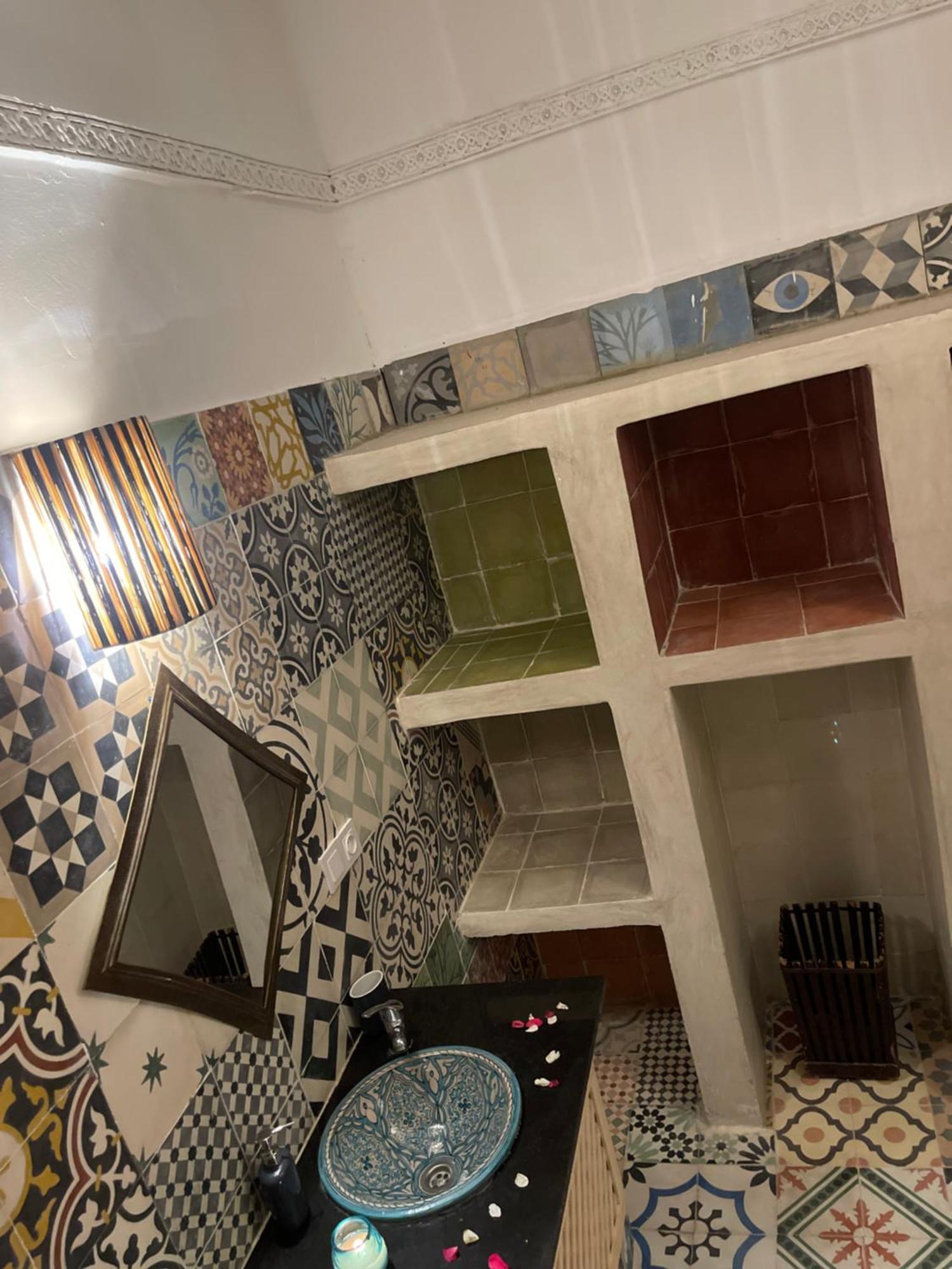 Gasthuis La Maison Berber Shams Marrakesh